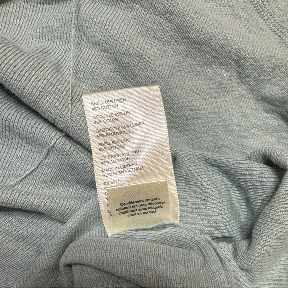 We The Free by Free People Heritage Henley – Ocean Mist - Picture 6 of 6